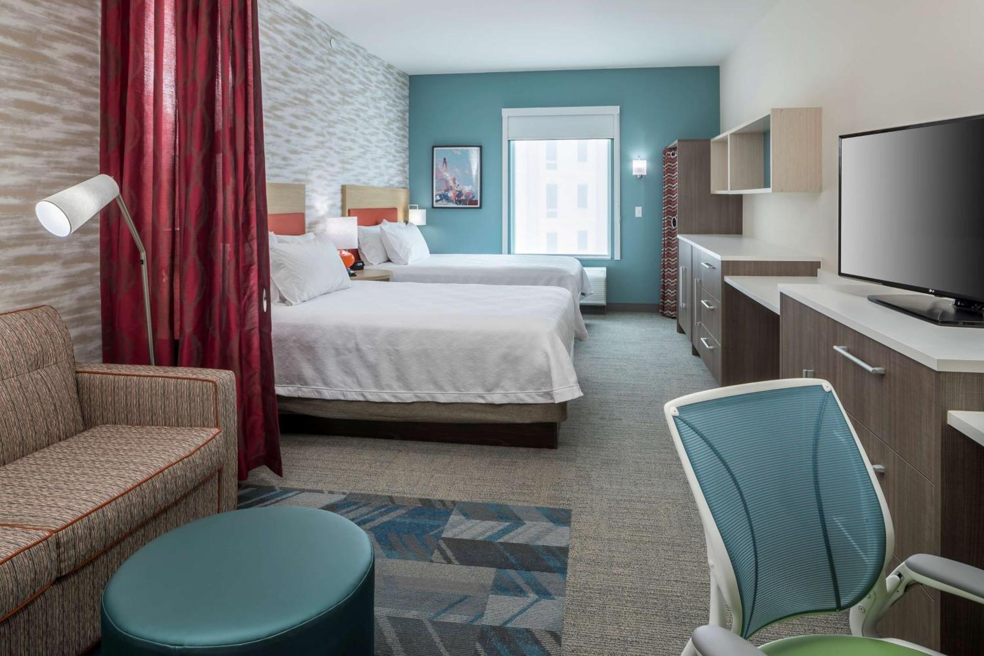 Home2 Suites By Hilton Cape Canaveral Cruise Port Bagian luar foto